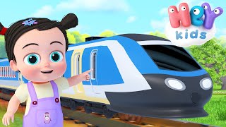 Trenulețul Ciu Ciu 🚂 Trenuri pentru copii | Cantece si desene animate pentru copii