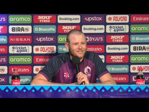 Michael Leask | Pre-Match Press Interview | 2023 ICC World Cup Qualifiers | Scotland Vs. Netherlands