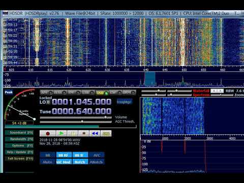 AM DX 640 WMFN Peotone IL USA, heard in Finland