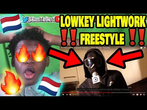 ‼️AMERICAN REACTS TO DUTCH DRILL‼️ | LIGHTWORK FREESTYLE! REACTION