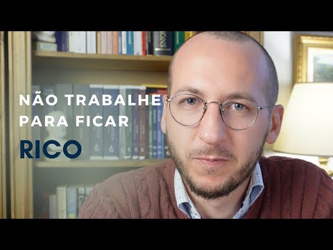 Don't work to get rich, work for leisure!