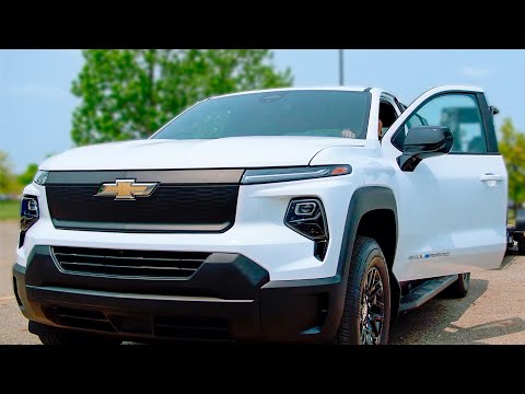 シボレーの電気自動車「Silverado Electric Work Truck」のレビュー動画