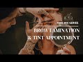 Siren Proper MINI MIC SERIES Ep 4 Brow Lamination Tint Appointment