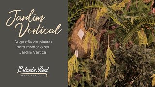Jardin Vertical: quais plantas e folhagens utilizar.