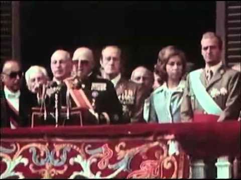 Franco - Plaza de Oriente 1-10-1975