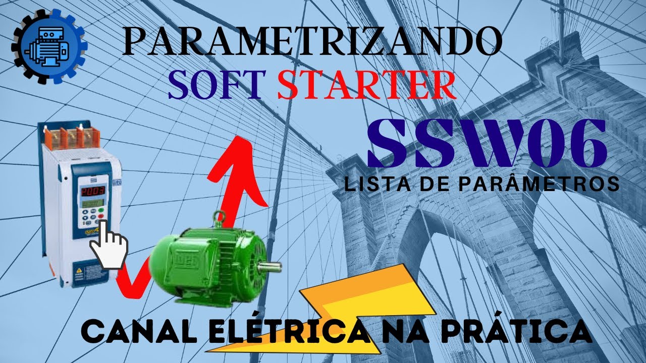 Parametrizando Soft Starter SSW06