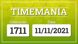 Capa de TIMEMANIA 1711