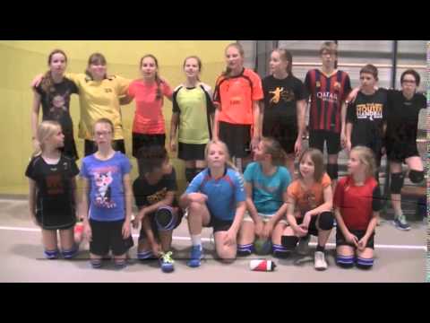 Handbal Houten E1 & D1 wensen de Oranje vrouwen heel veel succes!! December 2015