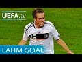 Philipp Lahm goal - Germany v Turkey - UEFA EURO 2008