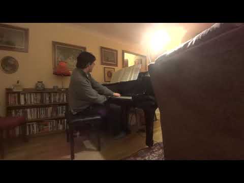 Double beat pseudo theory rendition of Beethoven's Tempest, 2nd movement