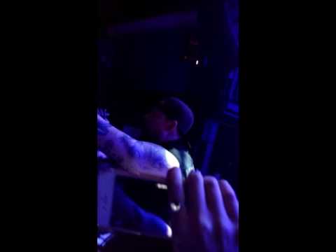 Joel Madden in the crowd (Good Charlotte - Festival Song live 4.20.2016)
