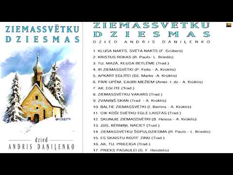"Dzied Andris Daņiļenko - Ziemassvētku dziesmas"