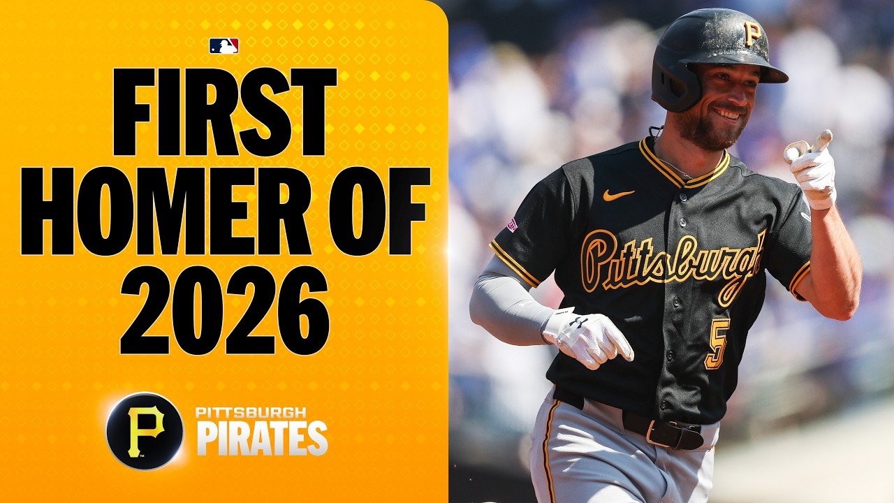 Brandon Lowe hits the FIRST homer of the 2026 season!🔥| MLB Highlights