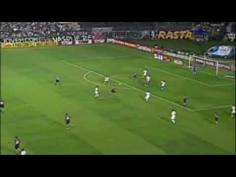 Vasco 2 x 0 Santos - Gol de Diego Souza - 03.08.11