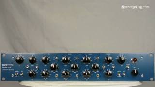 Video thumbnail for Tube-Tech EQ1A Equalizer | VintageKing.com by Vintage King