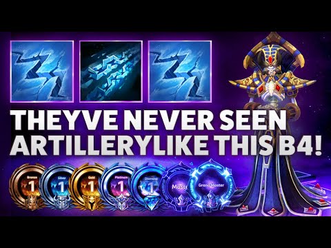 Kelthuzad Fissure - THEYVE NEVER SEEN ARTILLERY LIKE THIS BEFORE! - Bronze 2 Grandmaster S2 2022