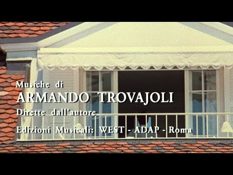 Armando Trovajoli  – Sessomatto (Opening / End Titles)