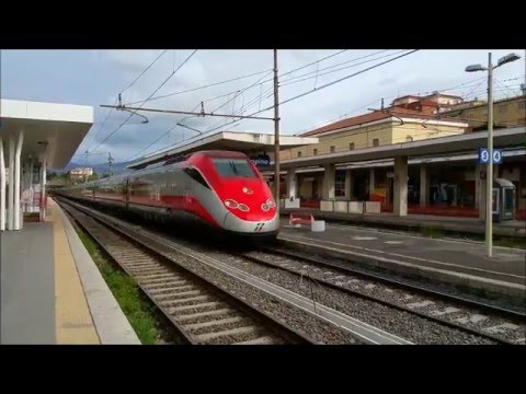 Invio ETR500 Frecciarossa da Napoli Centrale a Roma Termini