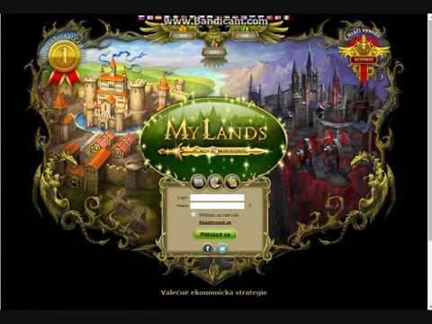 MY LANDS   JAK VYDĚLAT, JEDINÁ HRA S MOŽNOSTÍ VÝBĚRU PENĚZ