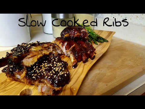 Slow Cooked Ribs | How to make Ribs in a Slow Cooker