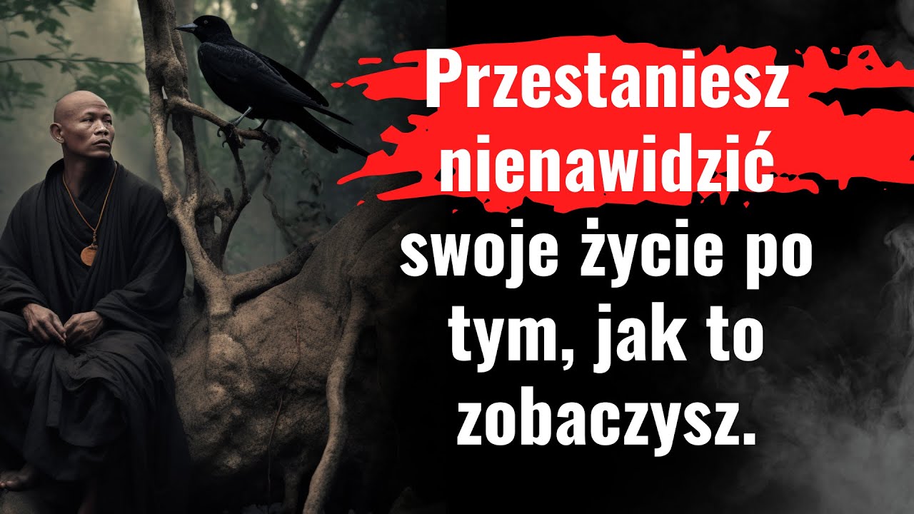 Jak tylko jesteś smutny, posłuchaj tej historii. Zakończenie Cię zaskoczy. Motywacja / Kruk