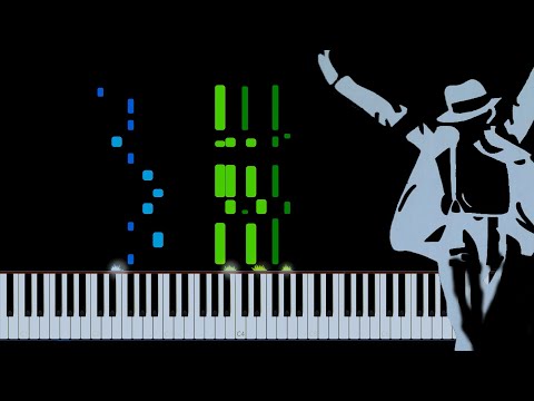 Michael Jackson - Billie Jean Piano Tutorial