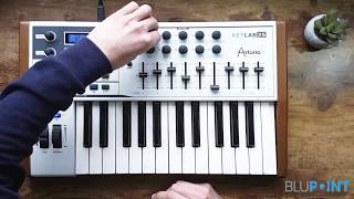 Video thumbnail for Arturia Keylab 25 Demo PT.2 by Blupoint Music