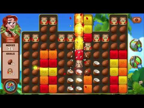 Lost Island Blast Adventure Level 2201 NO BOOSTERS - A S GAMING ✔️