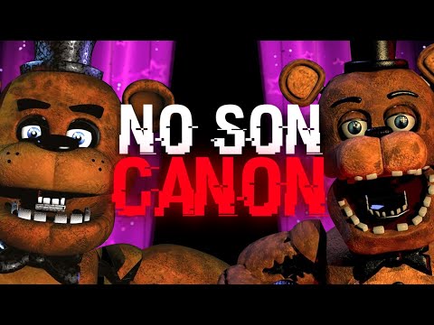 What Is The ORIGINAL DESIGN of the FNAF Animatronics?