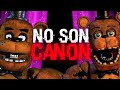 ¿Cuál es el DISEÑO Original de los Animatrónicos de FNAF?
