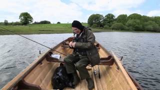 Pike Fishing Lough Gowna, County Cavan, Ireland