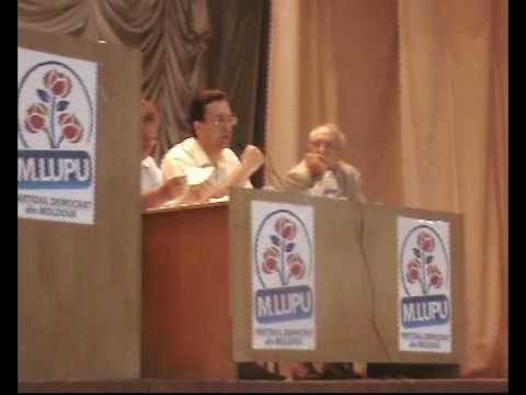 Rîşcani. Întîlnire cu alegătorii