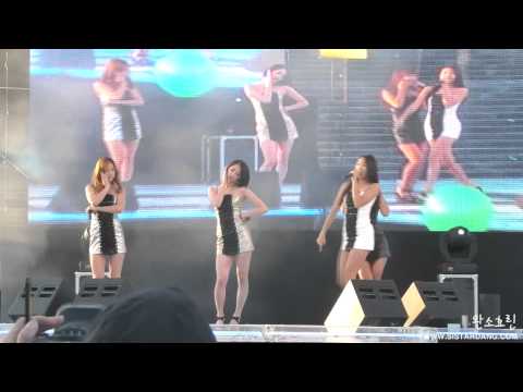 111022 독립기념관 나라사랑음악회 씨스타(Sistar) - So Cool