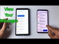 See Your Text Messages Remotely Using Another Phone