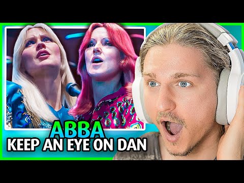 GEN Z Guy Named "DAN" Reacts to ABBA - Keep An Eye On Dan 😱 (ABBA Voyage Album)