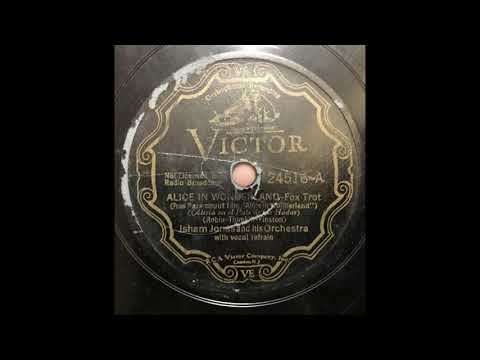 1934 Isham Jones and his Orchestra - Alice in Wonderland (Eddie Stone, vocal)
