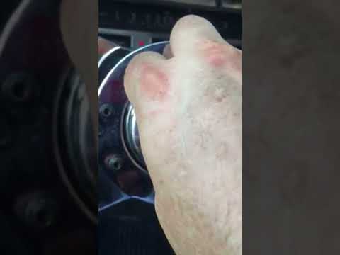 Grant Challenger Horn Button Install