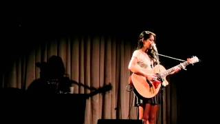 Kina Grannis Sings &quot;Memory&quot; at the Canal Room in NYC (7-26-2011)