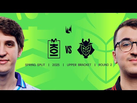 MKOI vs G2 | 2025 LEC Spring Playoffs | Upper Round 2 | Game 1