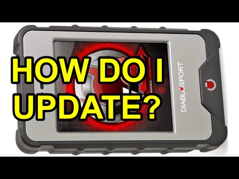 How to Update DiabloSport inTune i3 Platinum Tuner