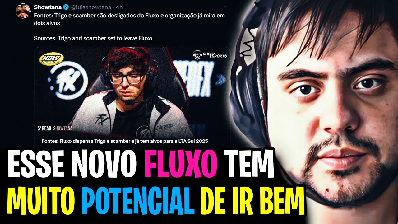 🚨 O NOVO FLUXO PODE AMASSAR NESSA CONFERÊNCIA SUL? TOCKERS REAGE AO MINI FURO DO SHOWTANA