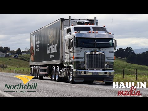 Northchill Group Kenworth K104 2.9 Fat cab