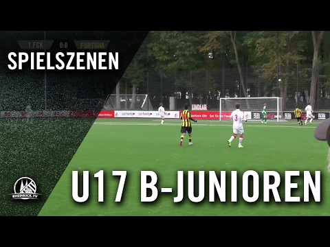 1. FC Köln - SC Fortuna Köln (U17 B-Junioren, Mittelrheinliga) - Spielszenen | RHEINKICK.TV