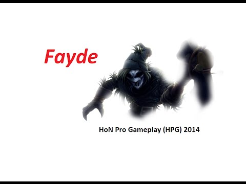 HoN Pro Fayde Gameplay - 2072 MMR - Ep.14
