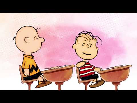 ピーナッツ - 学校の不安 (Peanuts - School Anxiety)