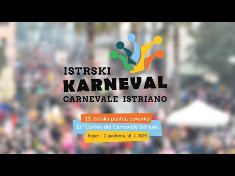 Istrski Karneval 2023: 13. Istrska pustna povorka