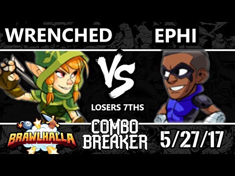 Combo Breaker 2017 Brawlhalla - Fable |wrenched (Ember) vs [R]eason |Ephi (Sentinel) - L7