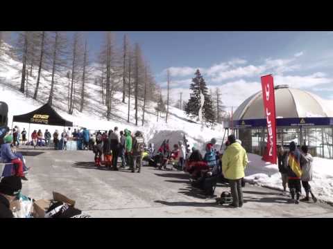 Superpark Dachstein: O'Neill Roof Battle - QParks Freeski Tour Final - 13.04.2013