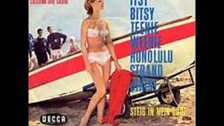 Itsy Bitsy Teenie Weenie Honolulu Strandbikini  -   Club Honolulu 1960