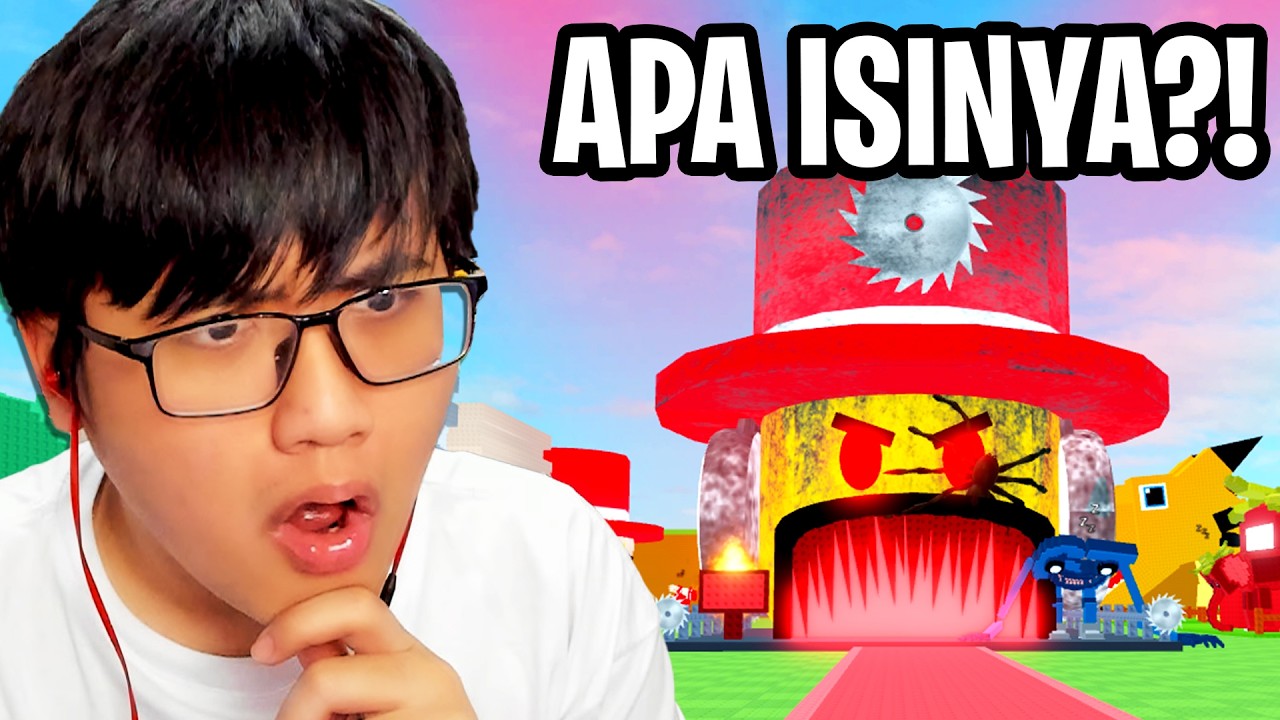 APA SEBENARNYA ISI DARI KEPALA BRAINROT?! - Roblox Indonesia Enter Brainrot Heads